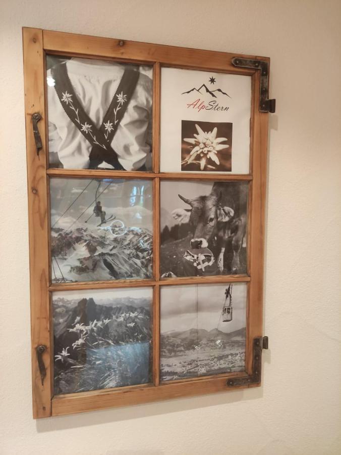 Alpstern Ferienwohnung Oberstdorf Bagian luar foto