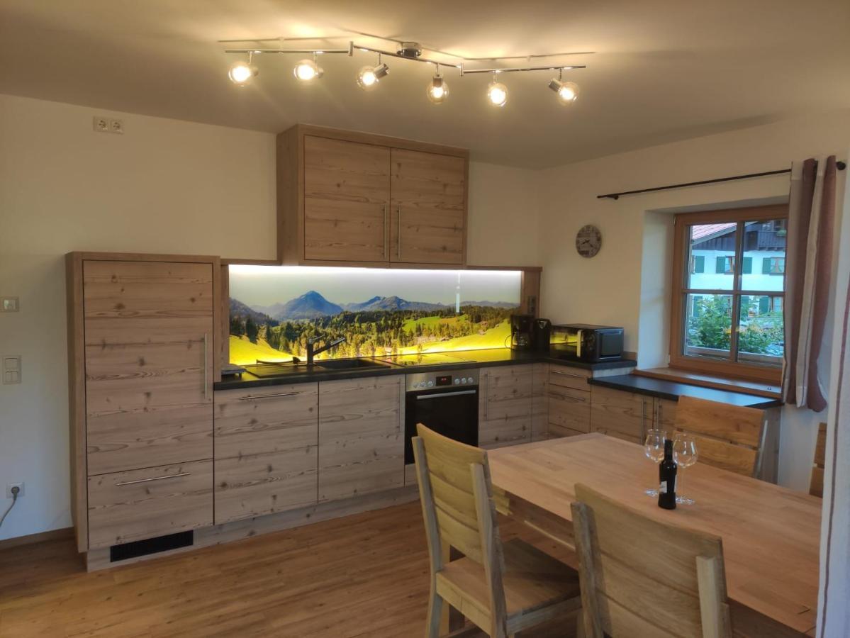 Alpstern Ferienwohnung Oberstdorf Bagian luar foto