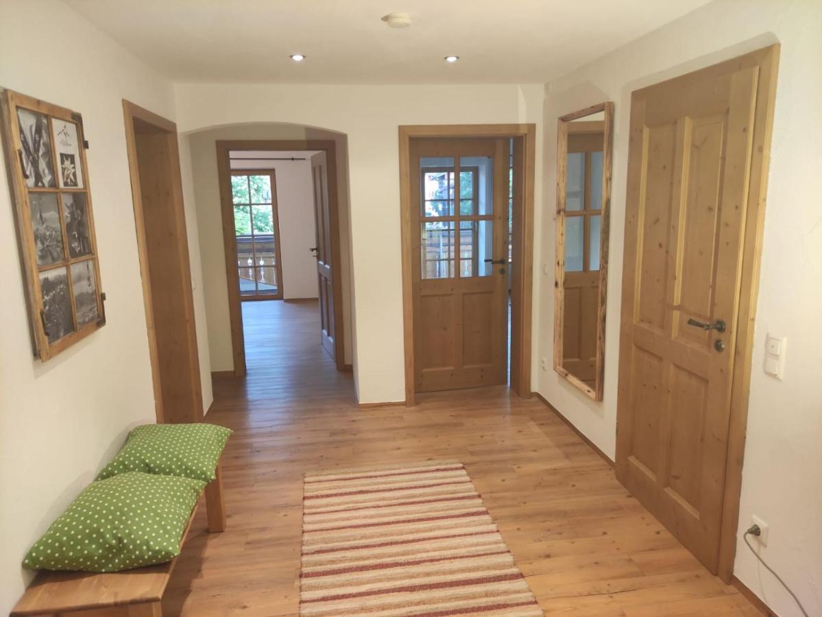 Alpstern Ferienwohnung Oberstdorf Bagian luar foto