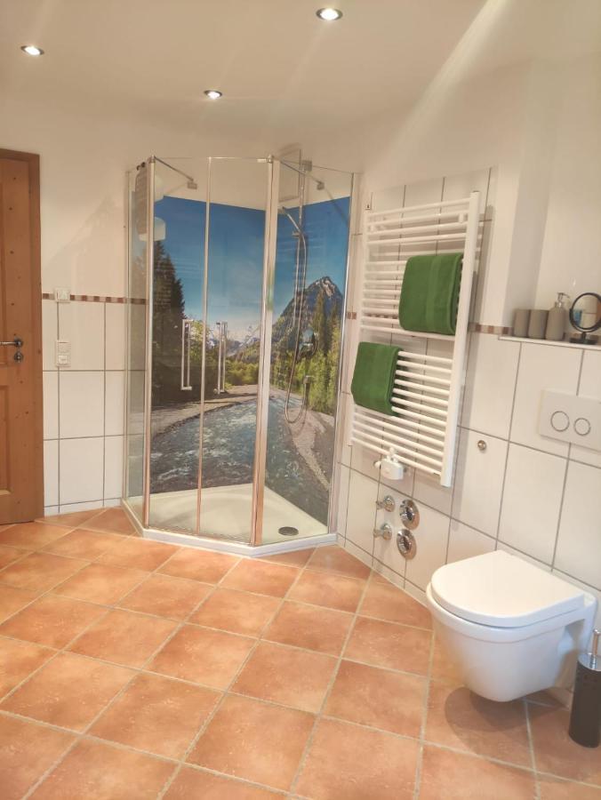 Alpstern Ferienwohnung Oberstdorf Bagian luar foto