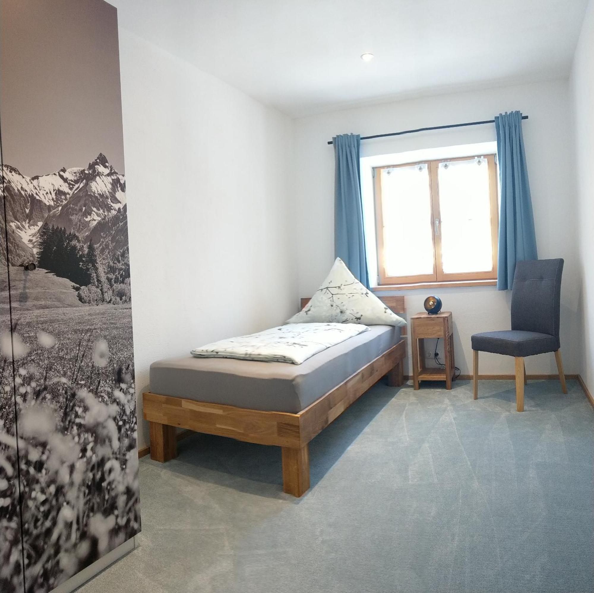 Alpstern Ferienwohnung Oberstdorf Ruang foto