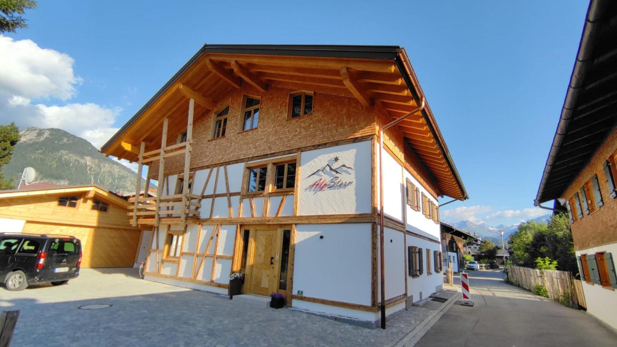 Alpstern Ferienwohnung Oberstdorf Bagian luar foto