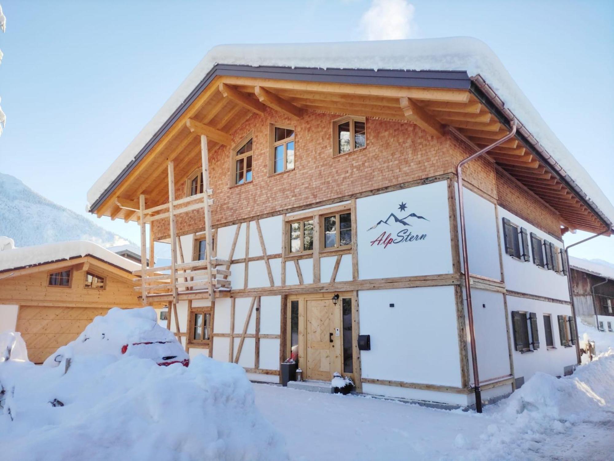Alpstern Ferienwohnung Oberstdorf Bagian luar foto