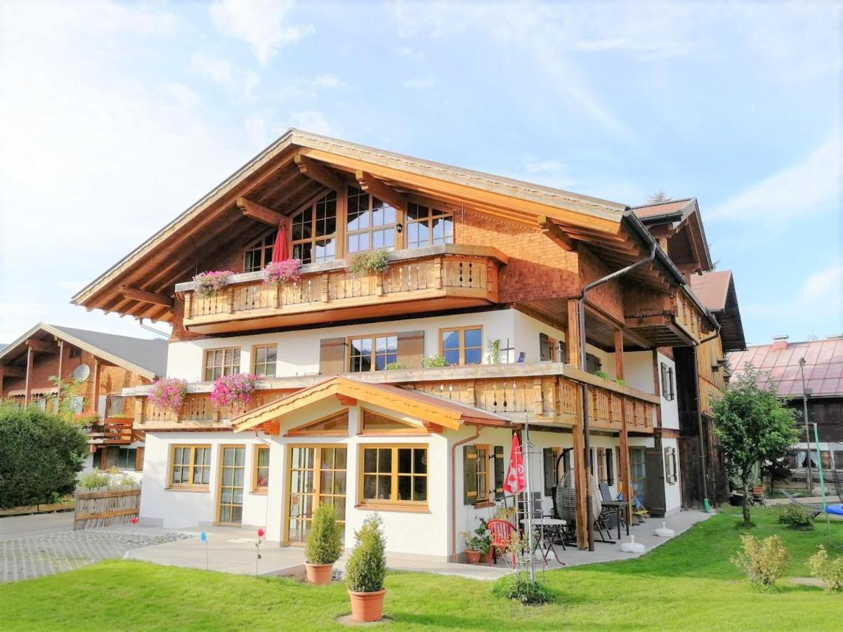 Alpstern Ferienwohnung Oberstdorf Bagian luar foto