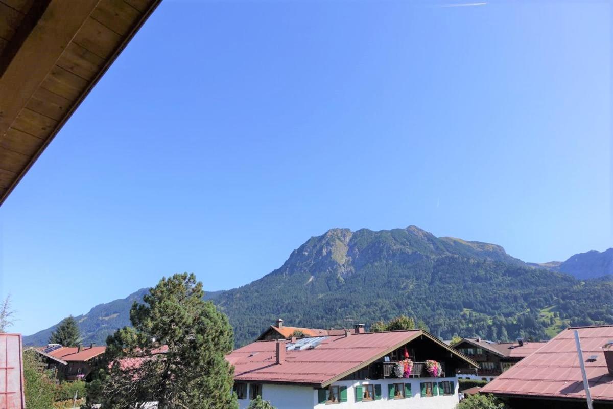 Alpstern Ferienwohnung Oberstdorf Bagian luar foto