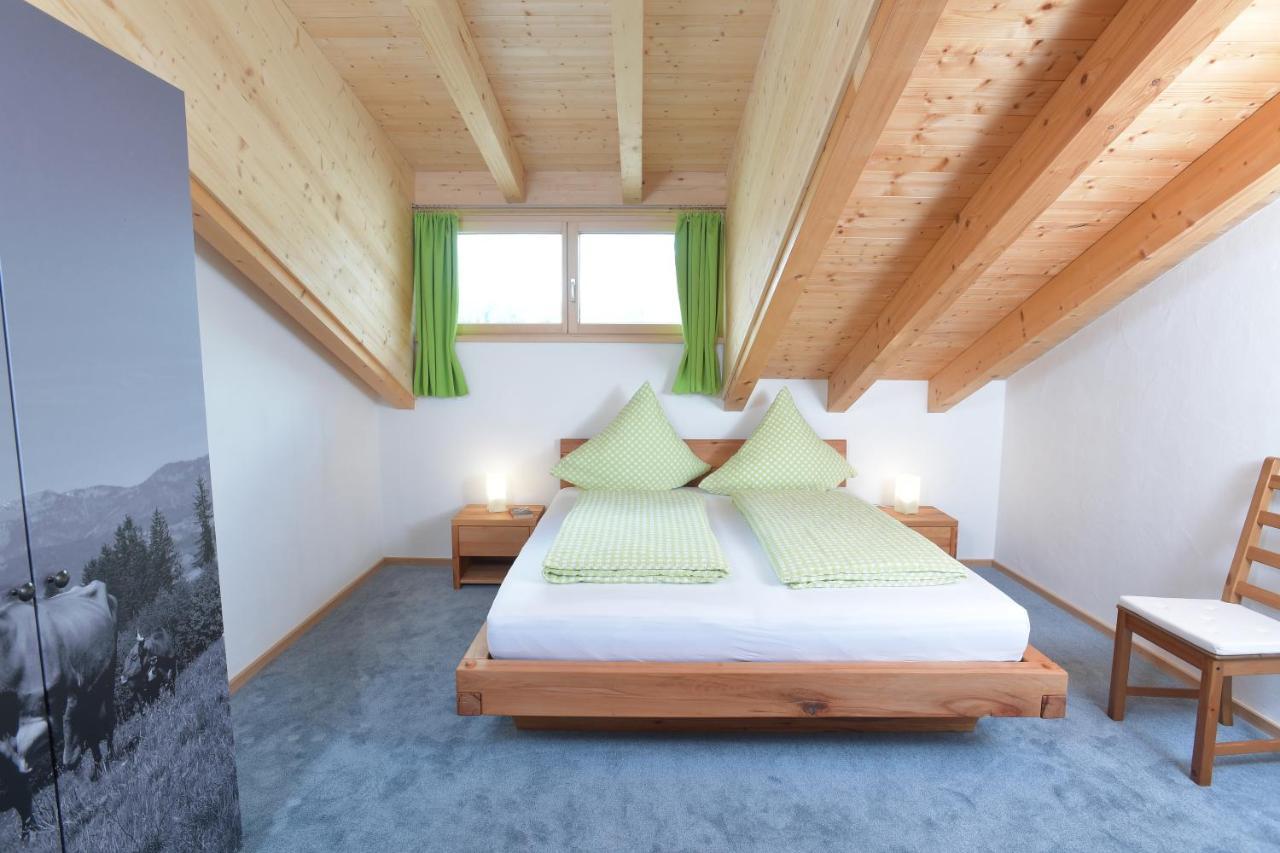Alpstern Ferienwohnung Oberstdorf Bagian luar foto