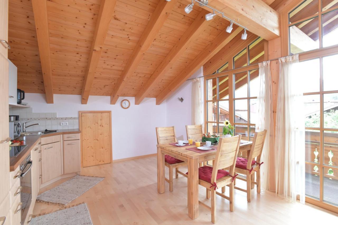 Alpstern Ferienwohnung Oberstdorf Bagian luar foto