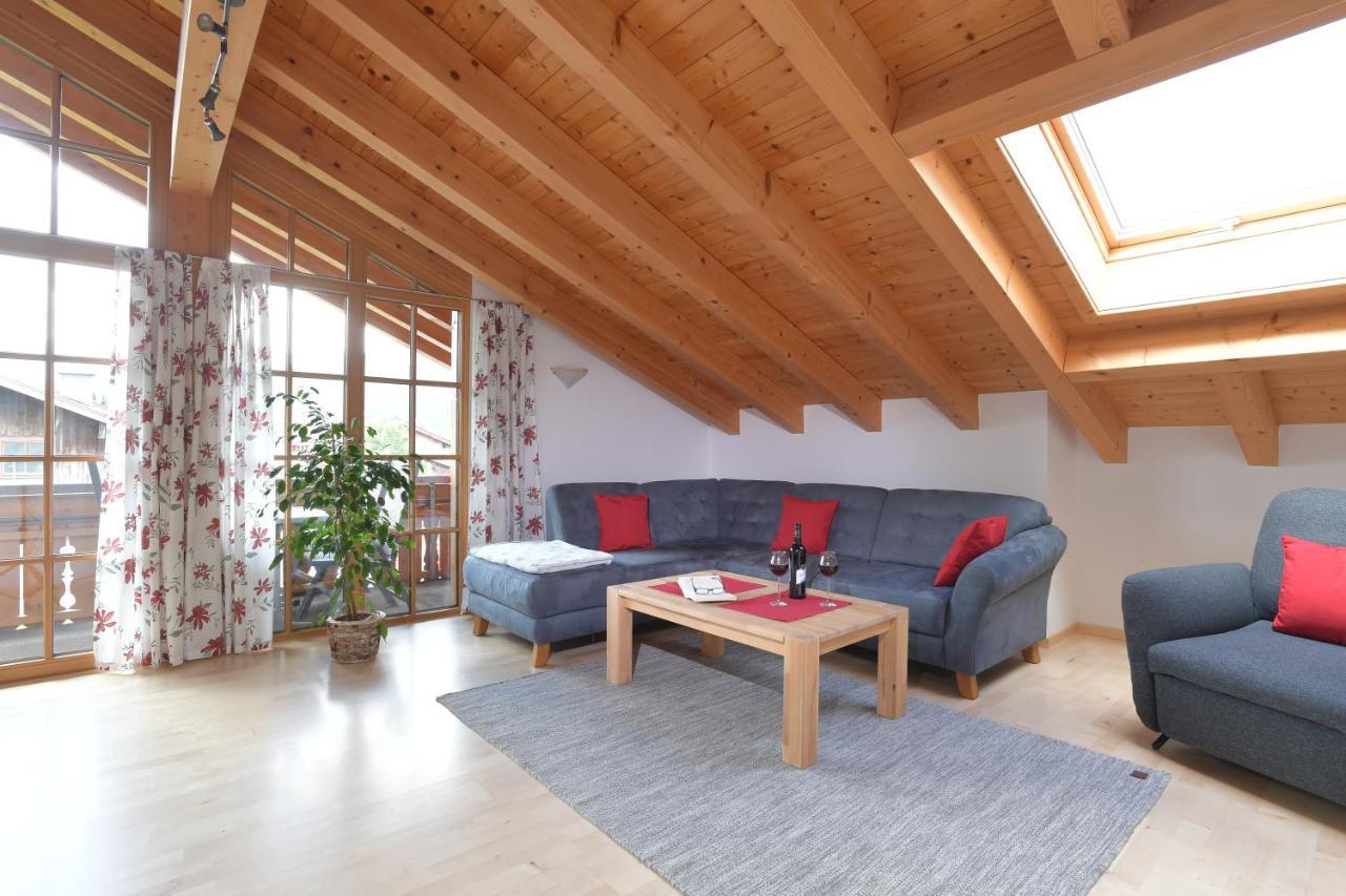 Alpstern Ferienwohnung Oberstdorf Bagian luar foto