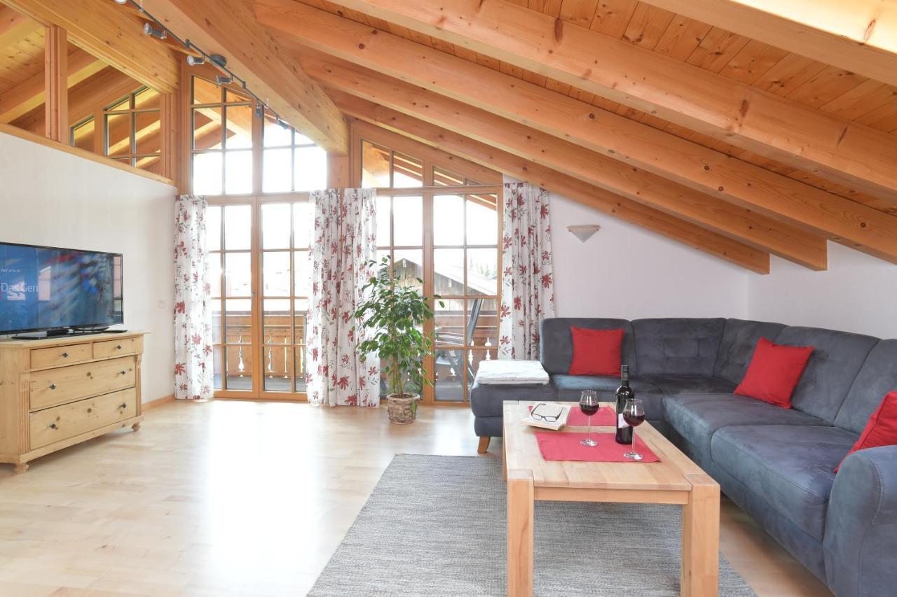Alpstern Ferienwohnung Oberstdorf Bagian luar foto